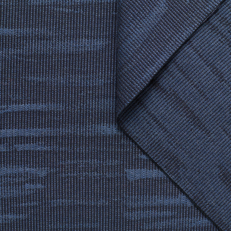 t22i00836 | Jacquard Fantaisie Fluide En Coton Et Laine - vue 1