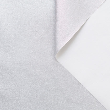 t22i00839 | Gabardine Laminée Métallique