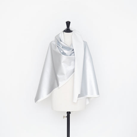  Gabardine Laminée Métallique