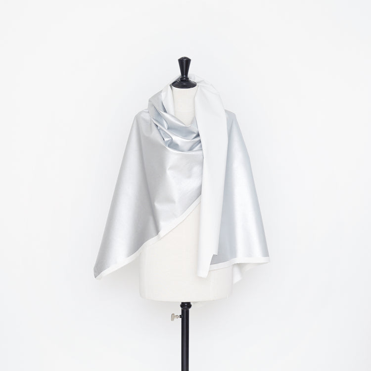 t22i00839 | Gabardine Laminée Métallique - vue 2