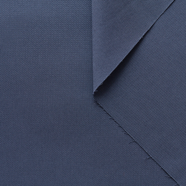 T22I00842 | Micro Herringbone Stretch Cotton - view 1