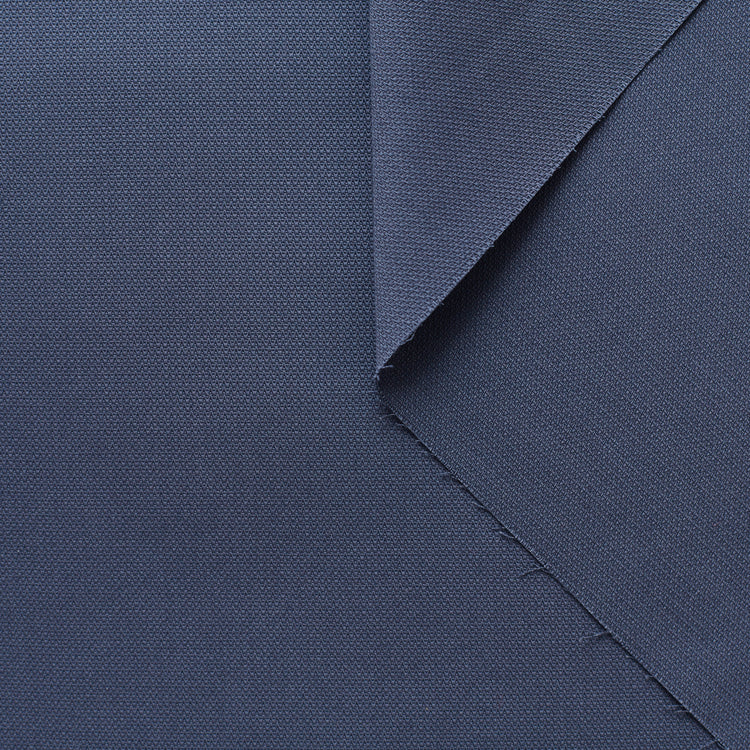 T22I00842 | Micro Herringbone Stretch Cotton - view 1