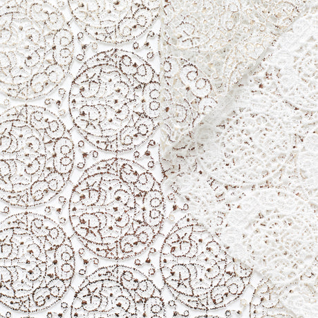 t22i00843 | Dentelle Guipure Laminée