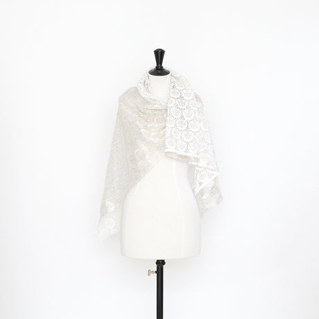 Dentelle Guipure Laminée