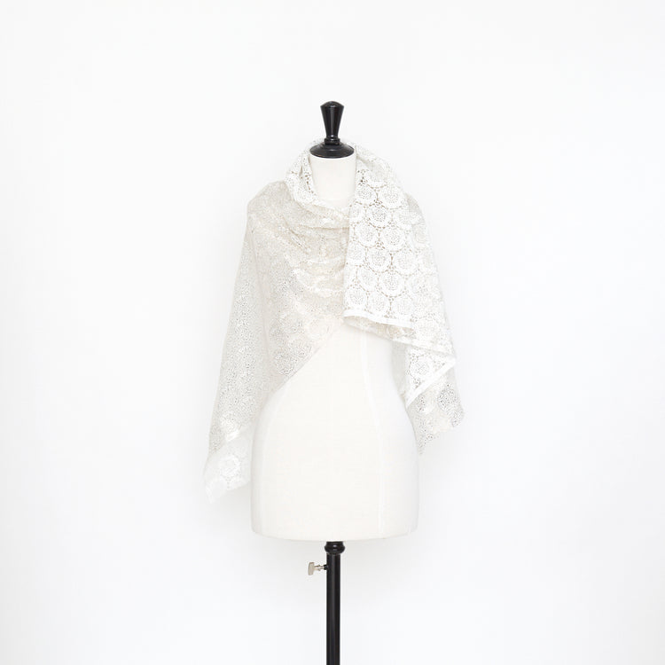 t22i00843 | Dentelle Guipure Laminée - vue 2