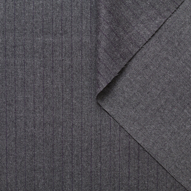 T22I00853 | Pinstripes Stretch Flannel