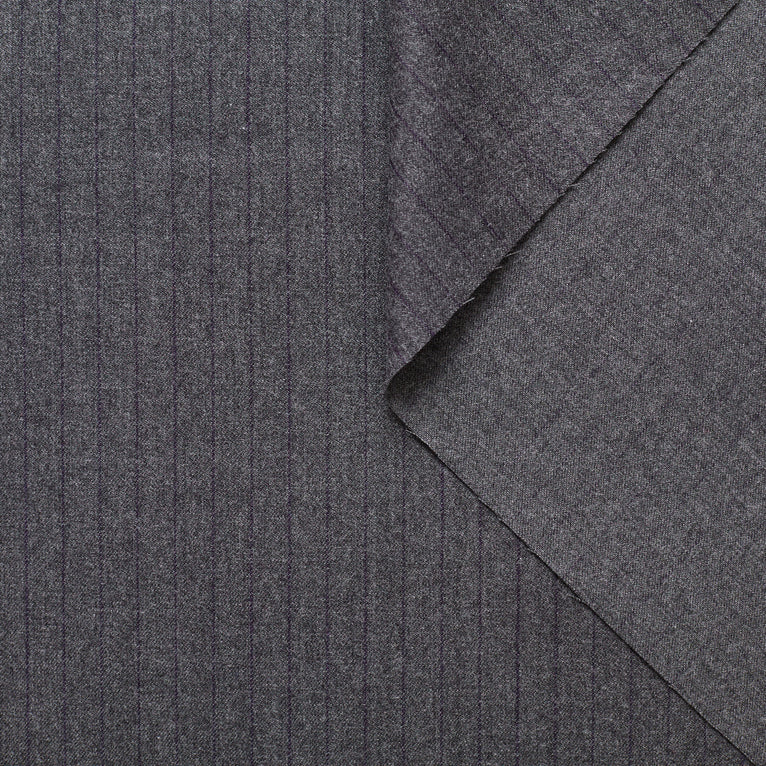 t22i00853 | Flanelle Stretch À Rayures - vue 1