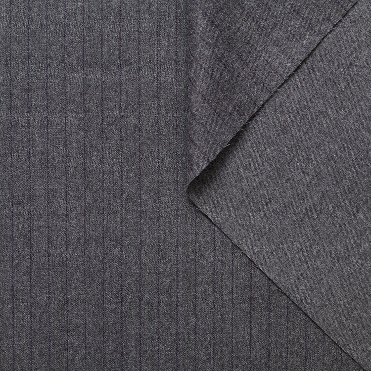 t22i00853 | Flanelle Stretch À Rayures - vue 1