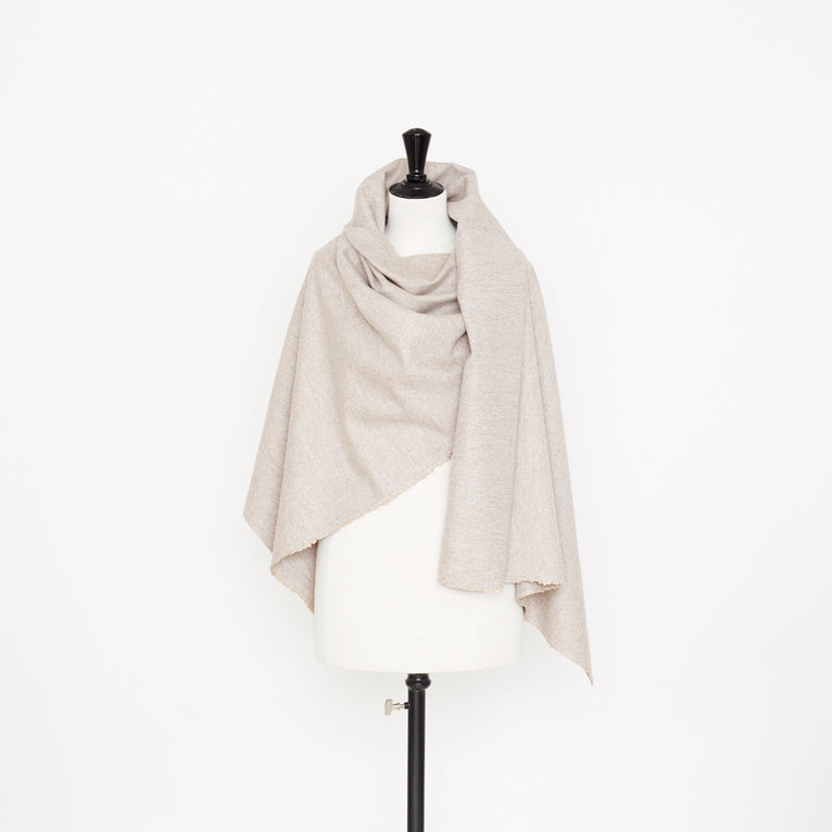T22I00854 | Sparkling Wool &amp; Cashmere Drap - view 2