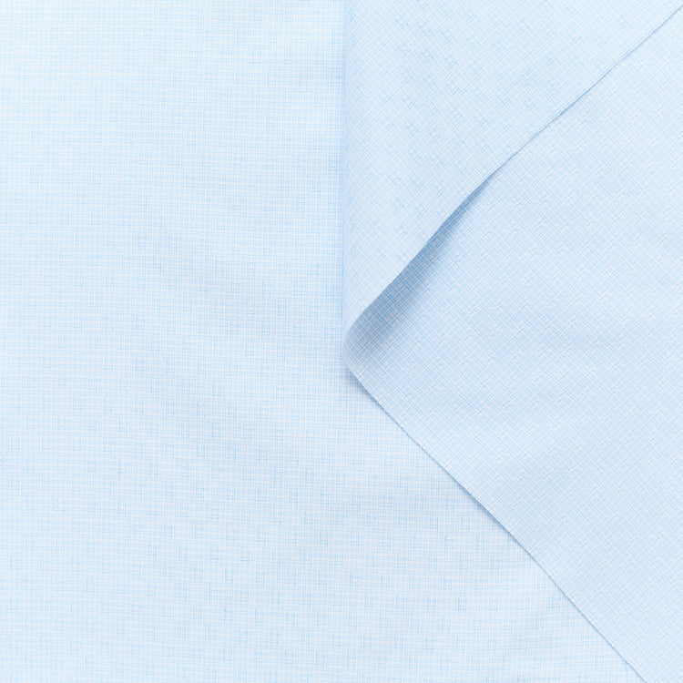 t22i00861 | Popeline En Coton Jacquard - vue 1