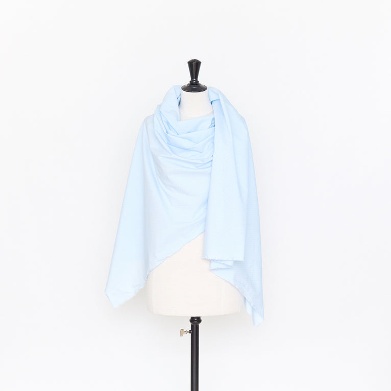 t22i00861 | Popeline En Coton Jacquard - vue 2