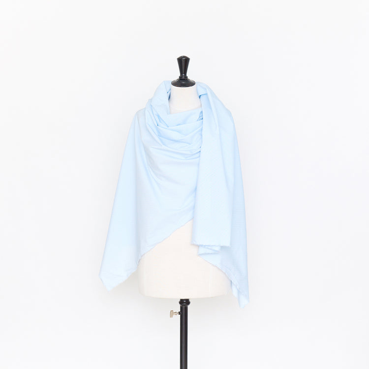 t22i00861 | Popeline En Coton Jacquard - vue 2