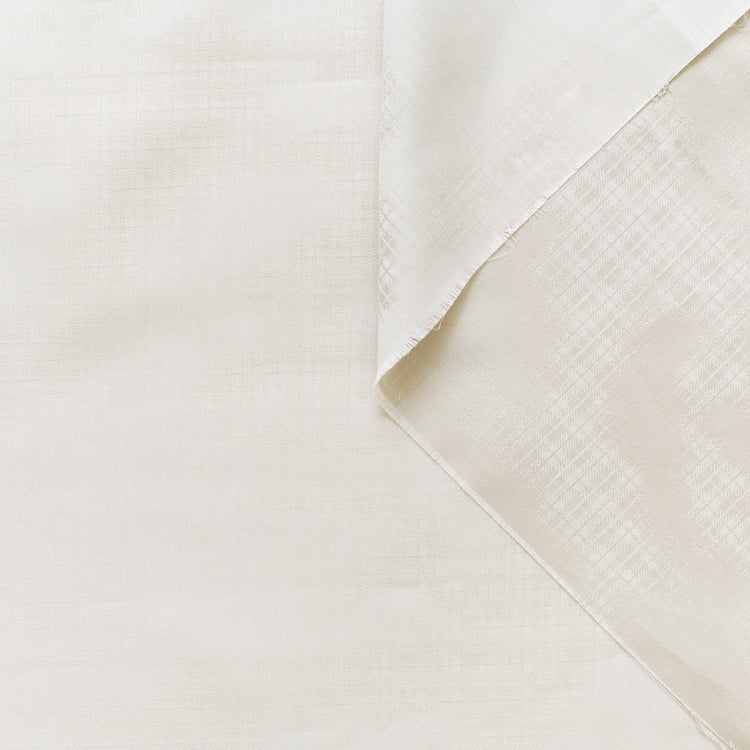 t22i00862 | Popeline De Coton À Carreaux Jacquard - vue 1