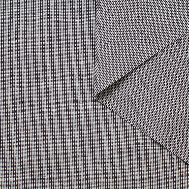 T22I00875 | Cotton &amp; Linen Stripe - view 1