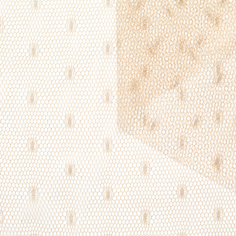 T22I00878 | Jacquard Hive Shiny Fishnet
