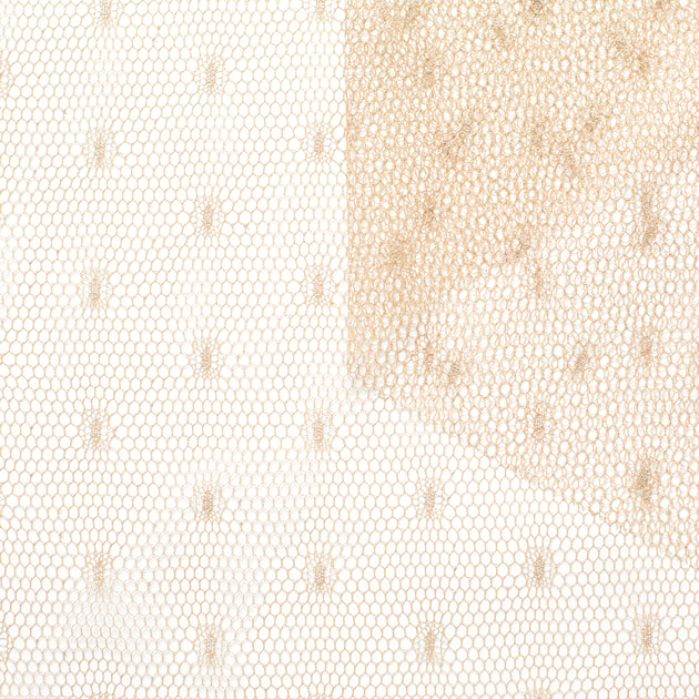 T22I00878 | Jacquard Hive Shiny Fishnet