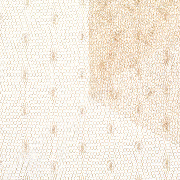 T22I00878 | Jacquard Hive Shiny Fishnet - view 1