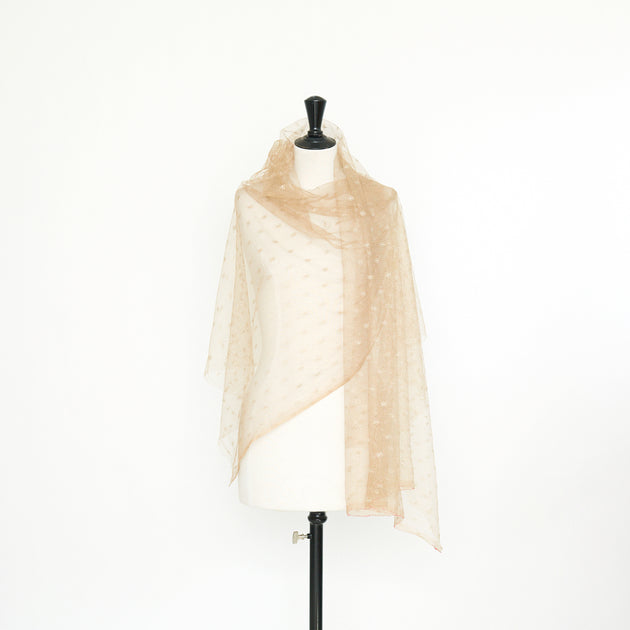 T22I00878 | Jacquard Hive Shiny Fishnet