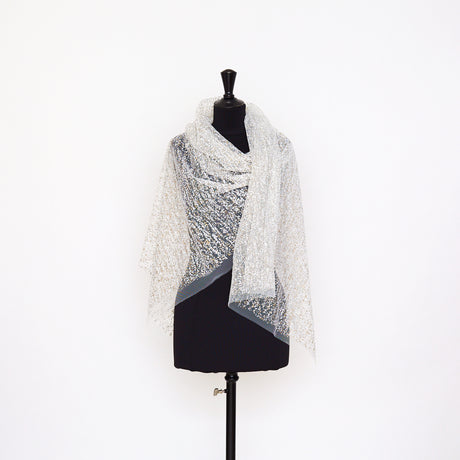  Tulle Flocké