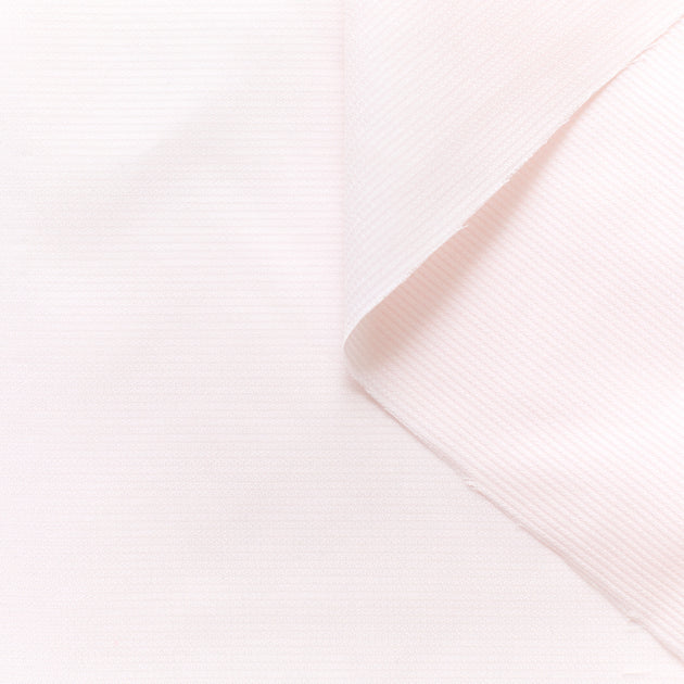 T22I00885 | Textured Poplin with Jacquard Stripe