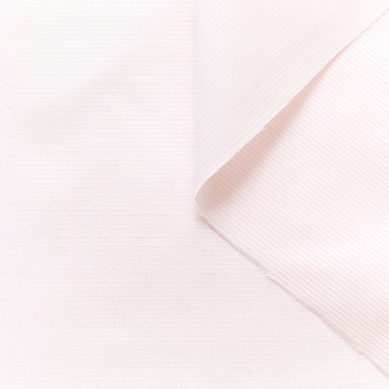t22i00885 | Popeline Jacquard Rayée Texturée - vue 3