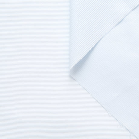 t22i00885 | Popeline Jacquard Rayée Texturée