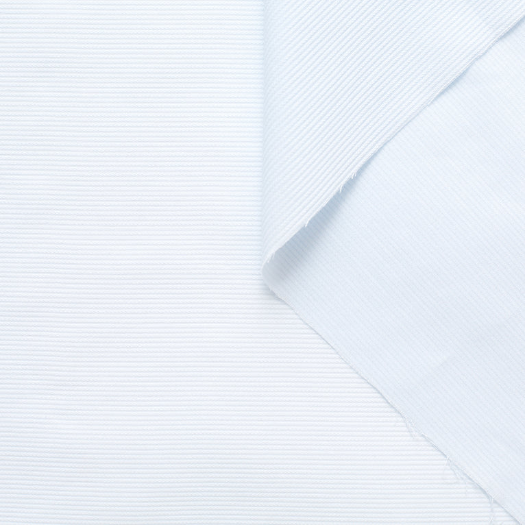t22i00885 | Popeline Jacquard Rayée Texturée - vue 1