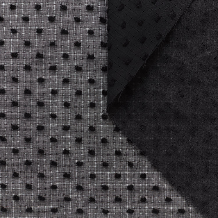 t22i00888 | Voile de Coton Plumetis - vue 1