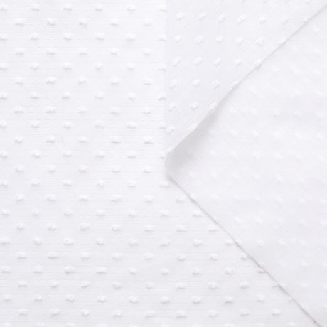 t22i00888 | Voile de Coton Plumetis