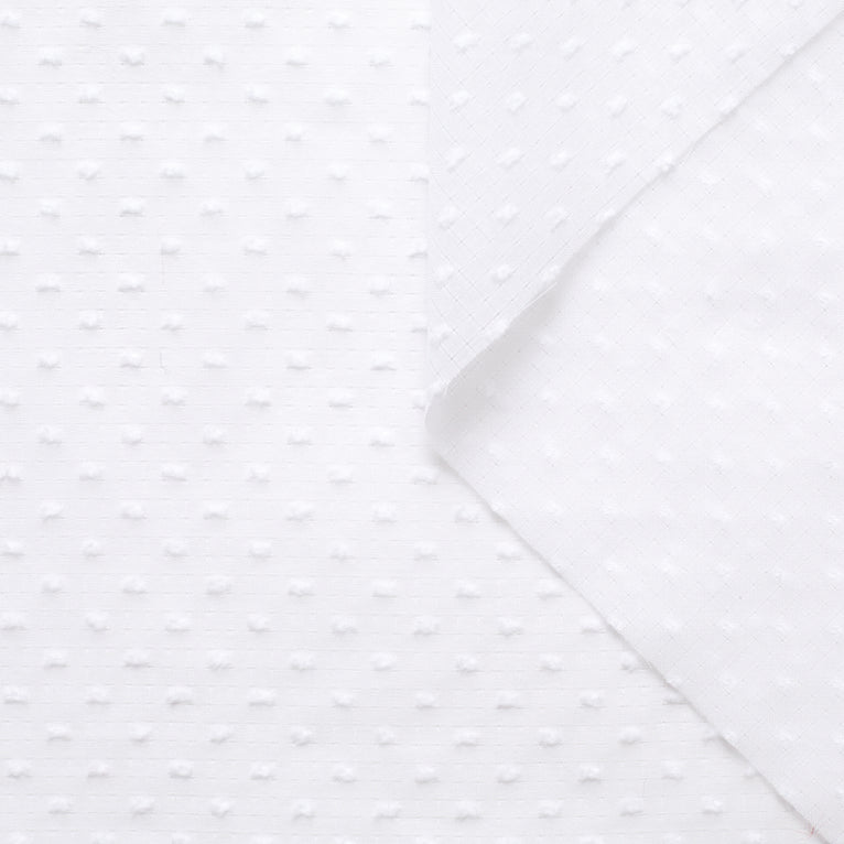 t22i00888 | Voile de Coton Plumetis - vue 1