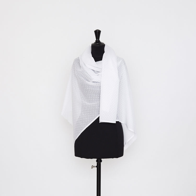 t22i00888 | Voile de Coton Plumetis - vue 2