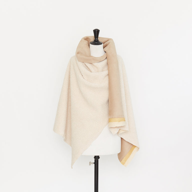 T22I00890 | Fake Shearling back Suédine - view 2