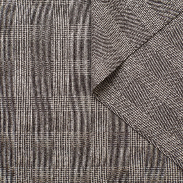 t22i00895 | Prince-de-Galles Stretch en Laine Vierge