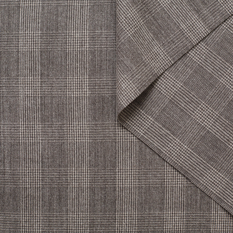 t22i00895 | Prince-de-Galles Stretch en Laine Vierge - vue 1