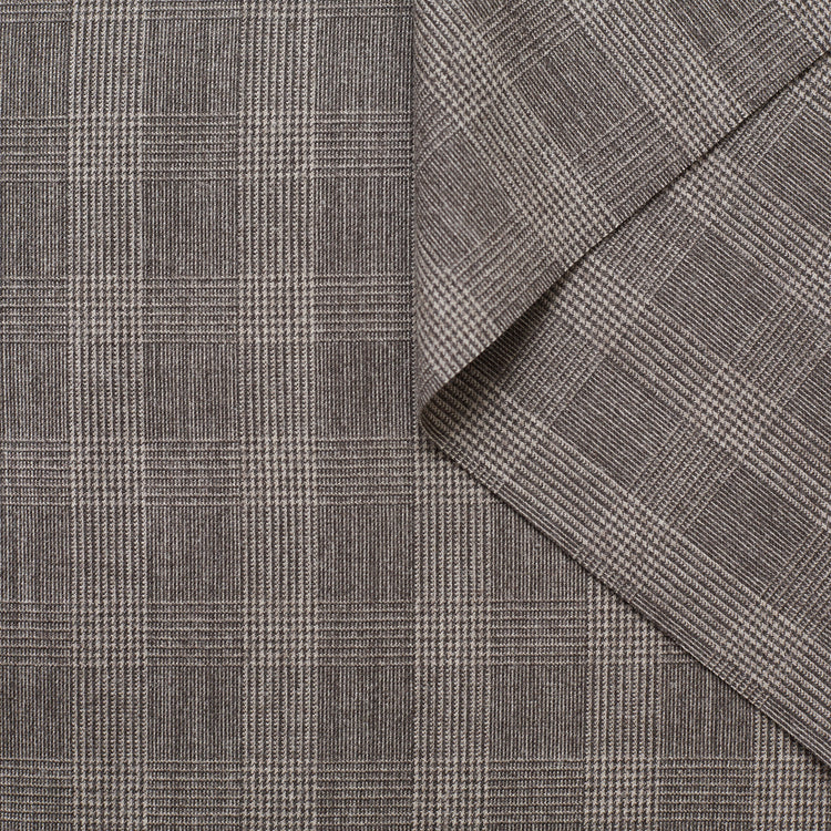 t22i00895 | Prince-de-Galles Stretch en Laine Vierge - vue 1