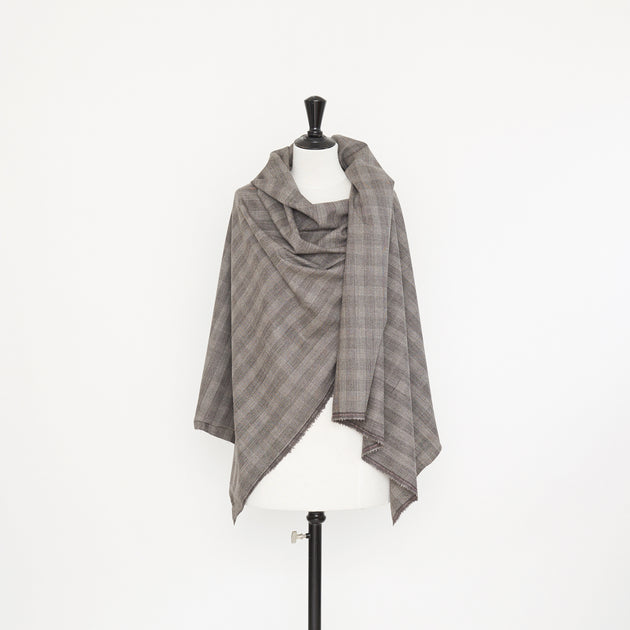 t22i00895 | Prince-de-Galles Stretch en Laine Vierge