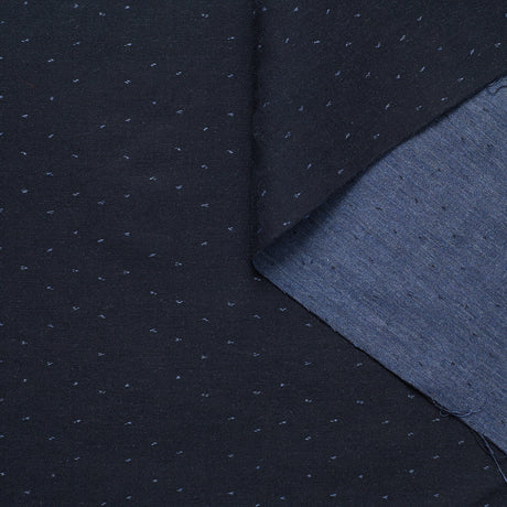 t22i00899 | Jacquard Réversible À Chevrons Coton Et Laine