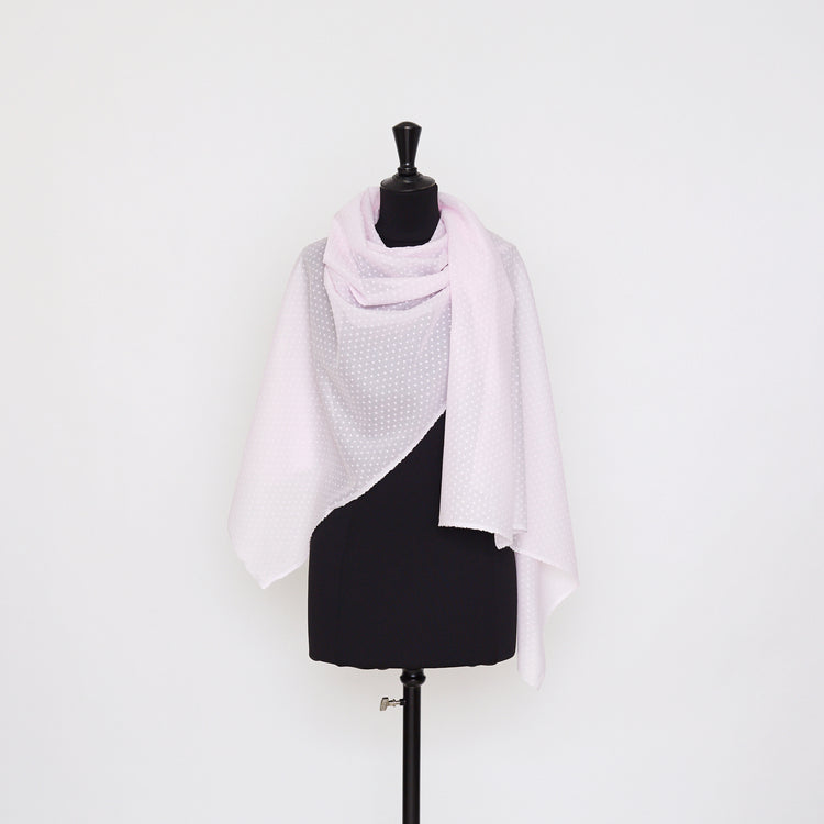 t22i00900 | Voile de Coton Plumetis - vue 2