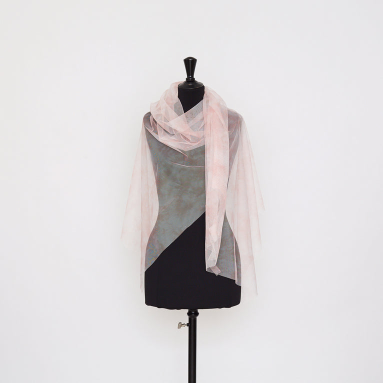 T22I00907 | Printed Tulle - view 2
