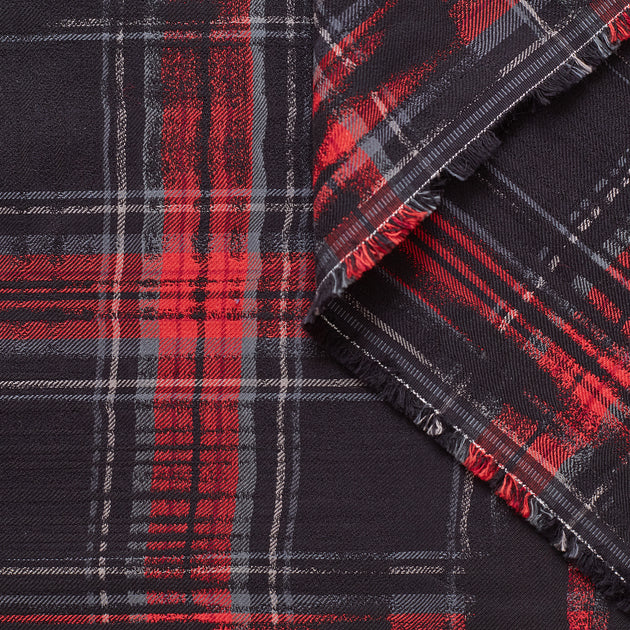 t22i00924 | Jacquard À Carreaux Texturé