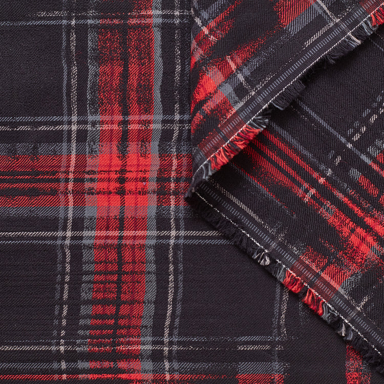 t22i00924 | Jacquard À Carreaux Texturé - vue 1