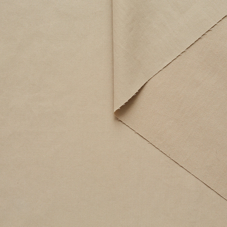 T22J00794 | Water Repellent Peachskin Cotton - view 1