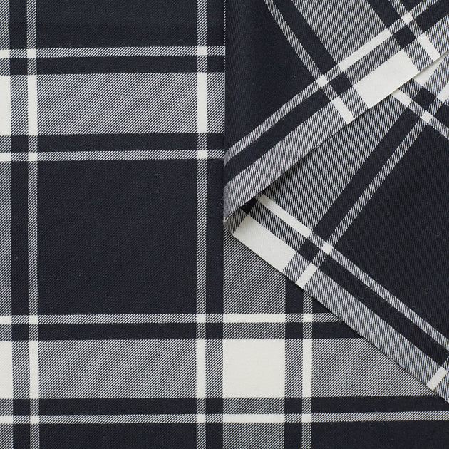 t22j00797 | Flanelle de Coton Tartan