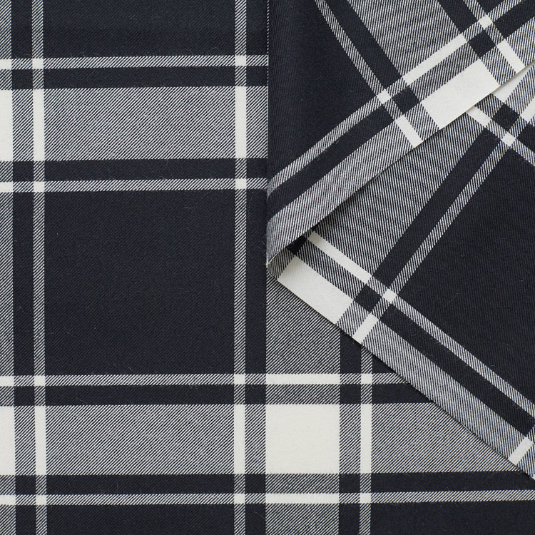 t22j00797 | Flanelle de Coton Tartan - vue 1