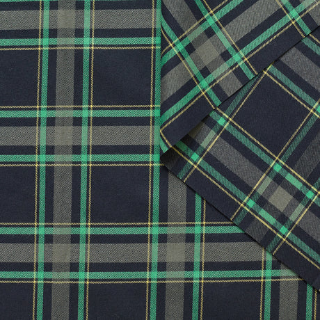 t22j00797 | Flanelle de Coton Tartan