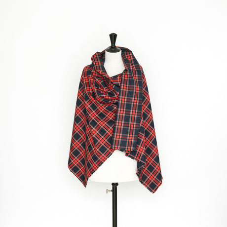  Flanelle de Coton Tartan