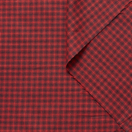t22j00798 | Flanelle De Coton À Carreaux Flous
