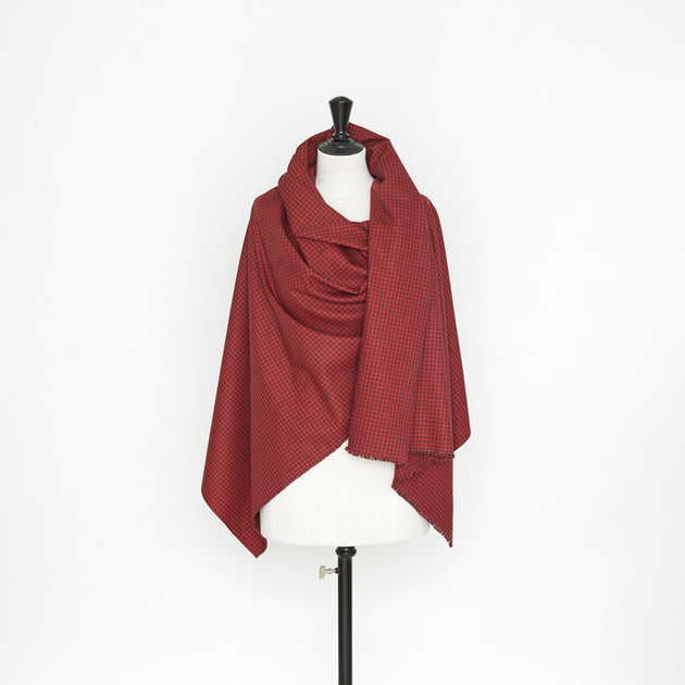 t22j00798 | Flanelle De Coton À Carreaux Flous