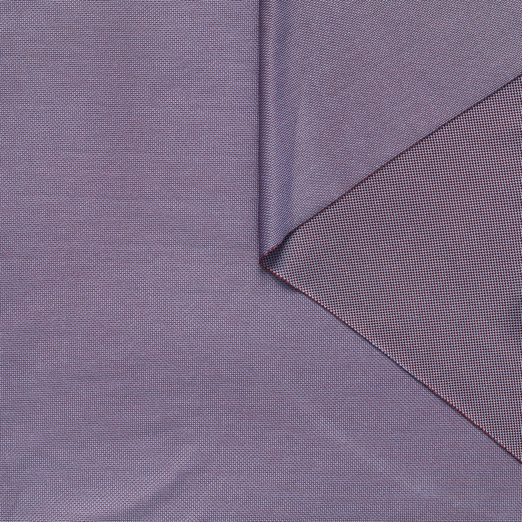 T22J00814 | Viscose Piqué with Bicolor Yarns - view 1