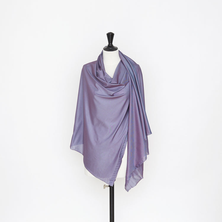 T22J00814 | Viscose Piqué with Bicolor Yarns - view 2